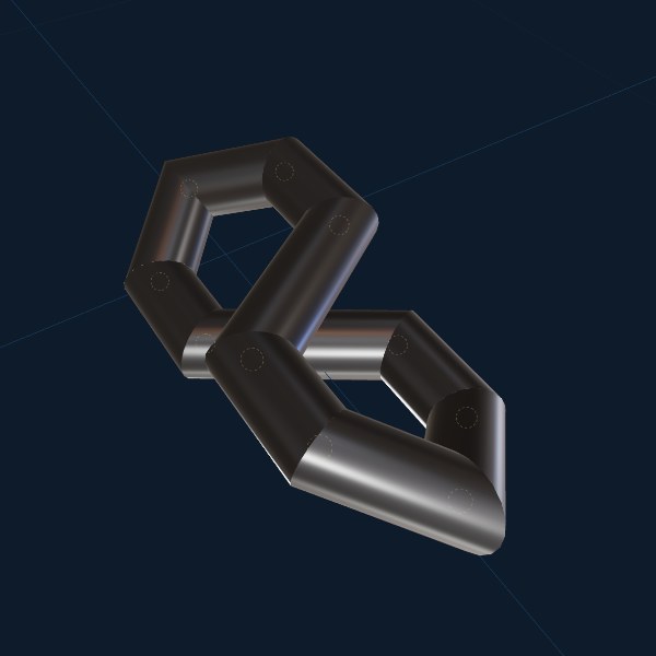 Infinity Symbol Assembly