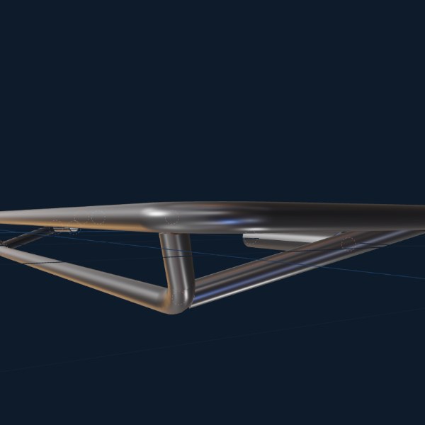Tacoma Bumper Frame