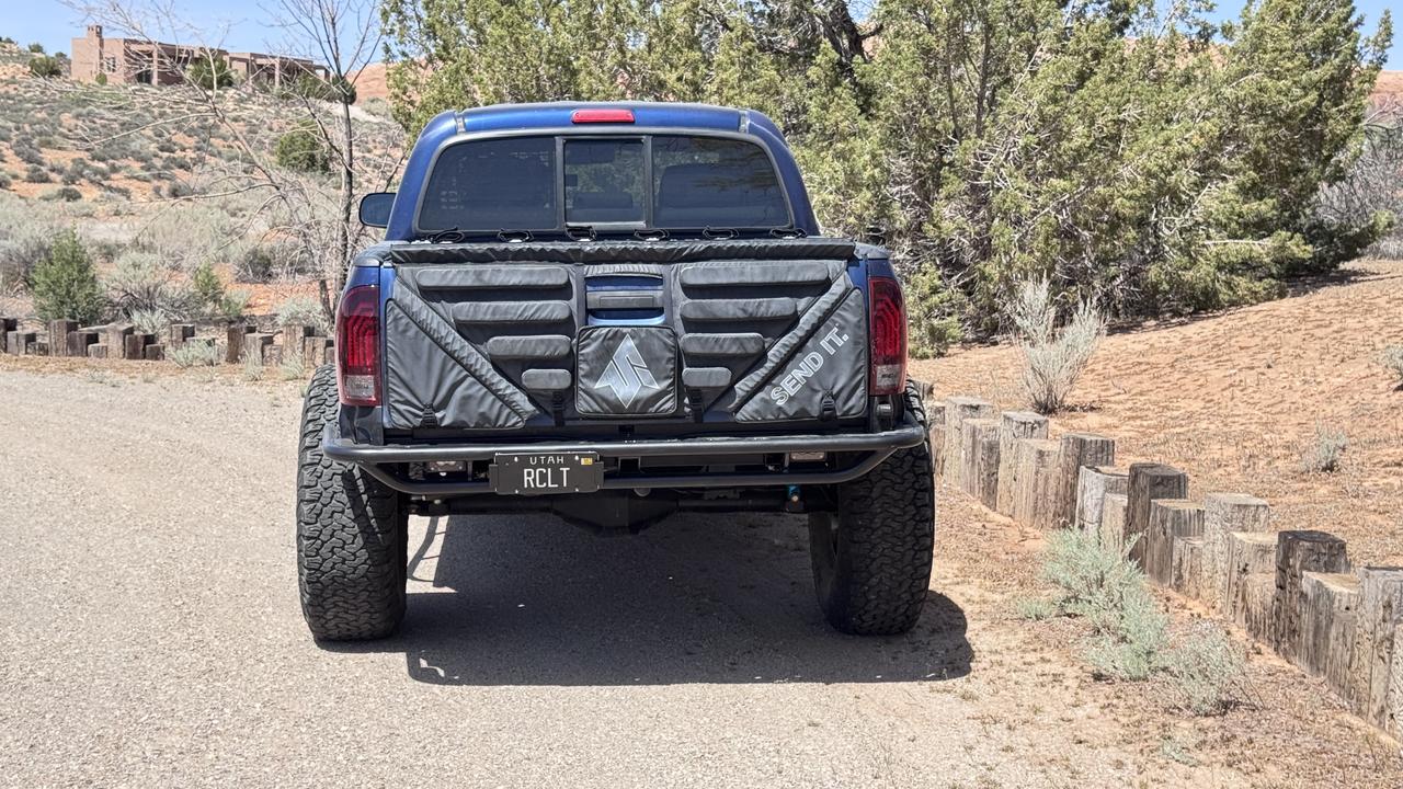 finished truck
