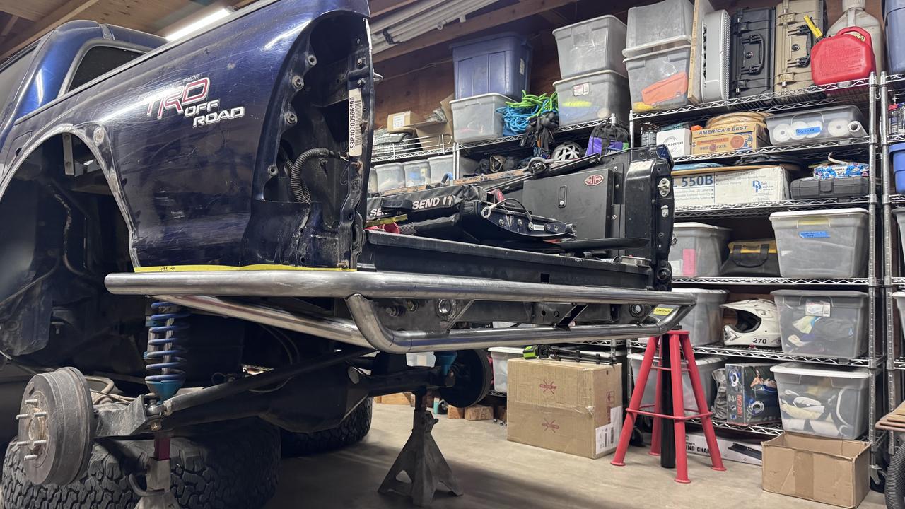bumper unfinished